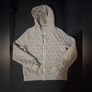 *FREE WITH ANY PURCHASE* ZYIA Cream Quilted Jacket